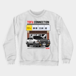 Sprinter Trueno AE86 Initial D Crewneck Sweatshirt